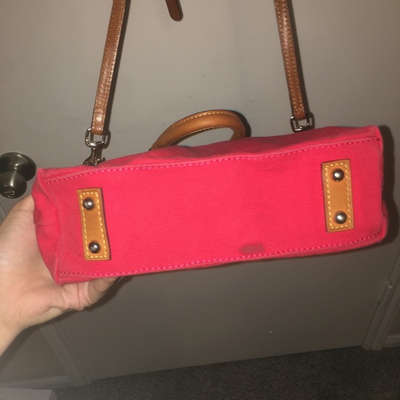sale Dooney and Bourke crossbody bag - Picture 5 of 6